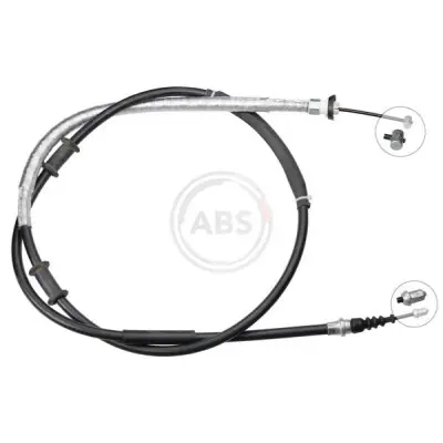 Última Versión Cable de accionamiento, freno de estacionamiento A.B.S. K18940